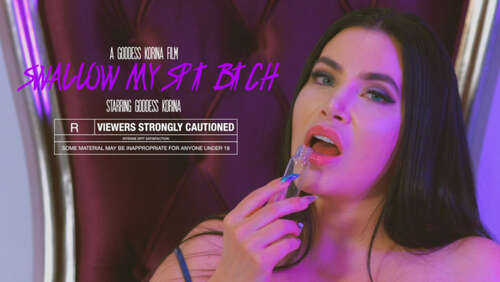 Korina Kova – Swallow My Spit Bitch 1080p - Cover