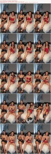 QueenieGeeVIP - PVC Jerk Off Instructions 1920p - Preview