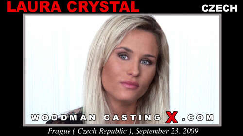 Woodman Casting X - Laura Crystal [1080p] - Cover