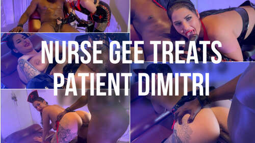 QueenieGeeVIP – Nurse Gee Treats Patient Full Sex 1078p - Cover