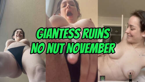 LTLGiantessClips – Bella in Giantess Ruins No Nut November SFX 1920p - Cover