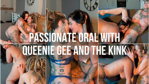 QueenieGeeVIP – Queenie Gee Passionate Oral 1078p - Cover