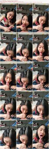 SleepyBabeZzz - POV Asian GF gives you a blowjob 1920p - Preview