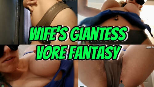 LTLGiantessClips - PennyPlace in Wifes Giantess Vore Fantasy SFX 1080p - Cover