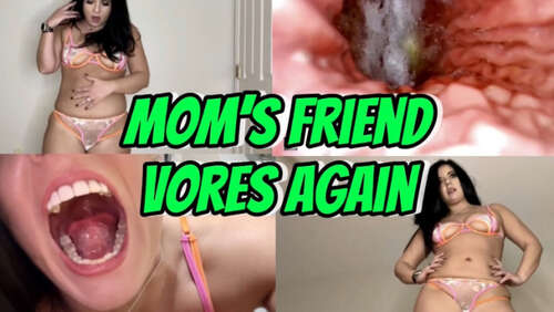 LTLGiantessClips - Erika in Moms Friend Vores Again - Giantess Vore SFX 1080p - Cover