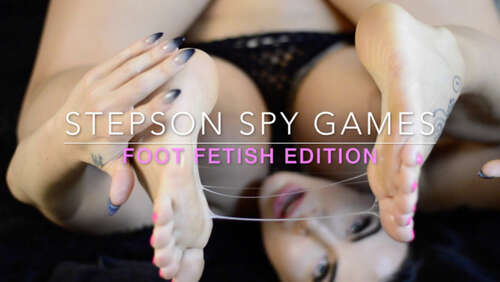 Korina Kova – Stepson caught spying Foot Fetish 1080p - Cover