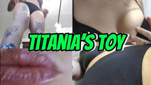 LTLGiantessClips – Titania Orion in Titanias Toy – Giantess POV SFX 1080p - Cover