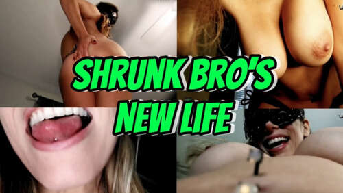 LTLGiantessClips – PennyPlace in Shrunk Bros New Life – Giantess POV 1080p - Cover