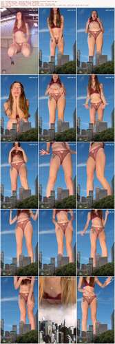 LTLGiantessClips - Giantess Nelly in Unstoppable Giantess Growth SFX 1920p - Preview