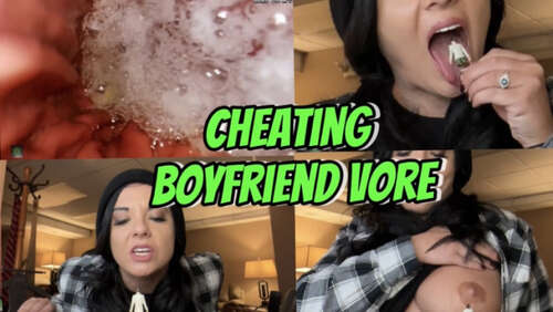 LTLGiantessClips - Erika in Cheating Boyfriend Vore - Giantess Vore SFX 1080p - Cover