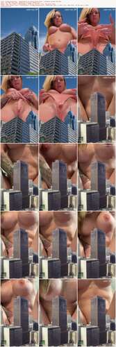 LTLGiantessClips - SweetVickie in Vickie Grows Wild - Giantess Growth SFX 1920p - Preview