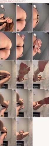 LTLGiantessClips - Giantess Nelly in Worshiping Nellys Feet & Ass SFX 1920p - Preview