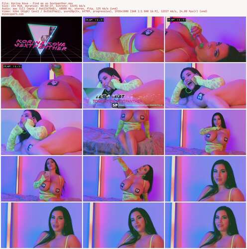 Korina Kova - Find me on Sextpanther 1080p - Preview