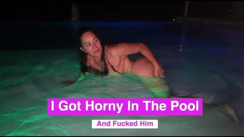 Queen Rogue - Queen Rogue gets horny in the pool 1062p - Cover