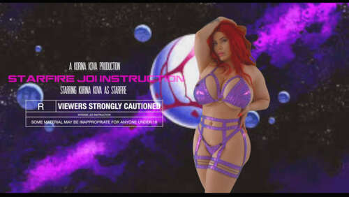 Korina Kova – Starfire JOI Instructions 1080p - Cover