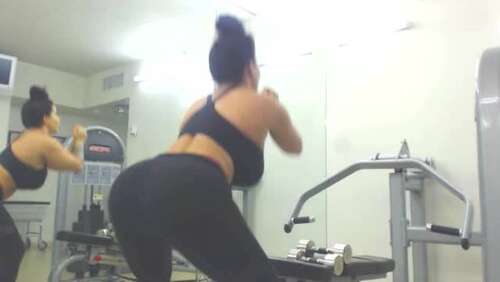 Korina Kova – Gym slut 360p - Cover