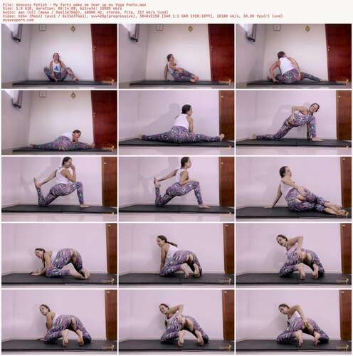 Venusss Fetish - My farts make me tear up my Yoga Pants 2158p - Preview