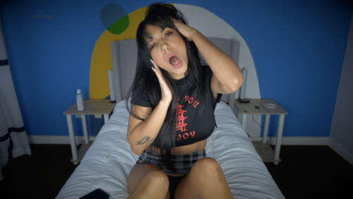 sloansmoans – bratty latina gets possessed 1080p - Cover