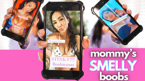 sloansmoans – mommy’s smelly boobs 2160p - Cover