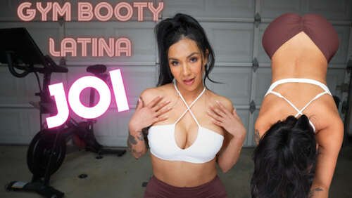 sloansmoans – gym booty latina JOI 2160p - Cover