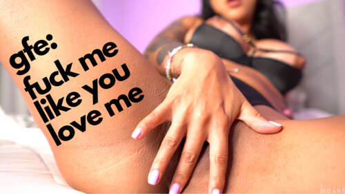 sloansmoans – GFE fuck me like you love me 2160p - Cover