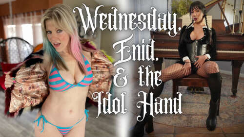 sloansmoans – Wednesday Enid & the Idol Hand 2160p - Cover