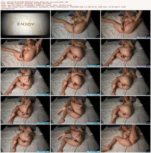 Aalliss - 09 05 2020 301941447 - Glass Dildo Cum In A New Angle 1080p - Preview