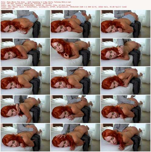 Piss Whore Pee Kink - Soft Spanking & 2 Way Dirty Talking DDLG_2 2160p - Preview