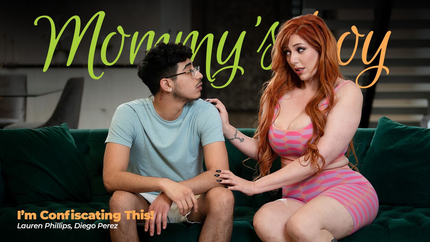 Mommy's Boy - Lauren Phillips [1080p]