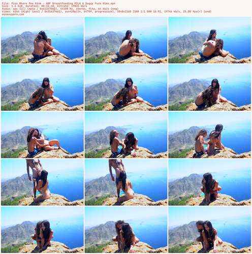 Piss Whore Pee Kink - ABF Breastfeeding MILK & Doggy Fuck Hike 2160p - Preview