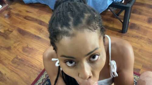 able Godshark - Kira Noir - POV Rough Sloppy Throat Job 1080p - Cover