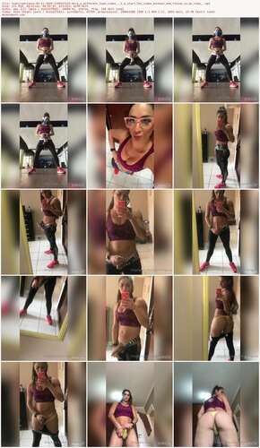 Tsdrirodrigues - 03 11 2020 1190523165 - Here A Different Type Video. I M Start The Video Workout And Finish In My Room. 1080p - Preview