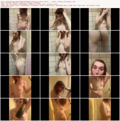 Princessaimee - 20 04 2020 246336547 - Here Is My Full Shower Video I Hope Y All Enjoy 1080p - Preview