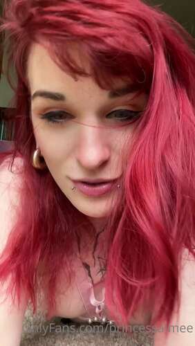 Princessaimee – 08 07 2021 2156812981 – So Here Is A Video Of Died Cum On My Face Lol I M Going To Cum In My Mo 1920p - Cover