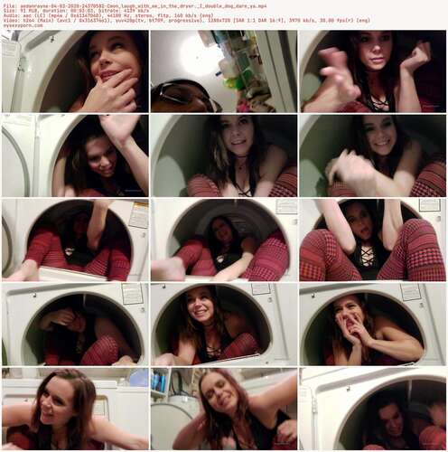 Aedanrayne - 04 03 2020 24370582 - Cmon Laugh With Me In The Dryer. I Double Dog Dare Ya 720p - Preview