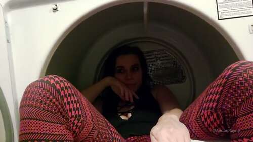 Aedanrayne - 04 03 2020 24370582 - Cmon Laugh With Me In The Dryer. I Double Dog Dare Ya 720p - Cover