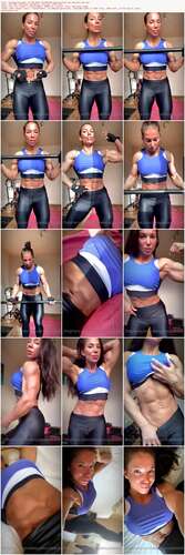 Alesyamuscledoll - 24 05 2021 2117895380 - Show Me How You Workout Too 1280p - Preview