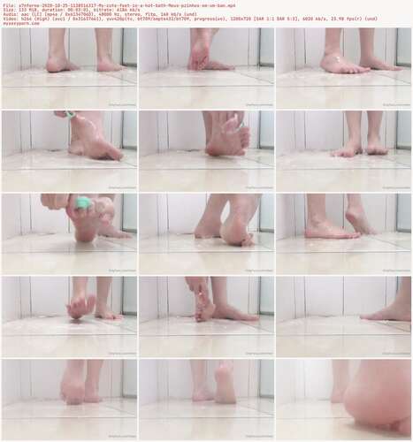 X7Nferno - 2020 10 25 1138516317 - My Cute Feet In A Hot Bath Meus Pzinhos Em Um Ban 720p - Preview