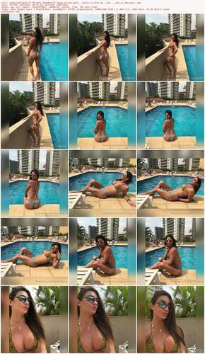 Tsdrirodrigues - 21 09 2021 2226854413 - Today At The Pool. Enjoy It With Me Sun Day At The Pool. 1080p - Preview