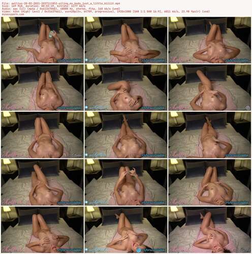 Aalliss - 20 02 2021 2037111853 - Oiling My Body Just A Little Biiiit 1080p - Preview