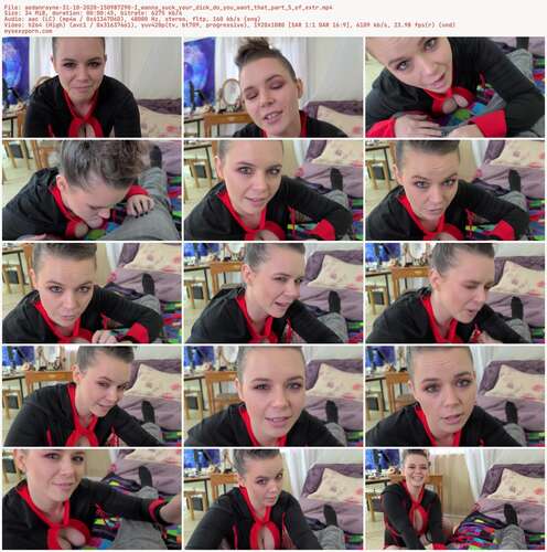 Aedanrayne - 31 10 2020 150987290 - I Wanna Suck Your Dick Do You Want That Part 5 Of Extr 1080p - Preview