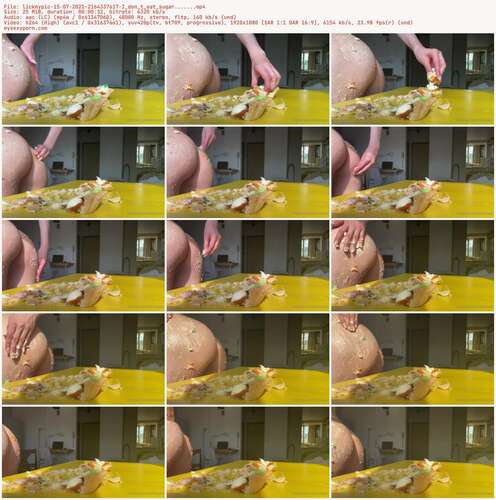 Lickmypic - 15 07 2021 2164337617 - I Don T Eat Sugar...... 1080p - Preview