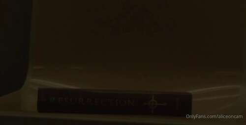 Aliceoncam – 01 11 2021 2262203840 – Resurrection A Film By Tayallard With Estreetcar Coming Tonight 432p - Cover