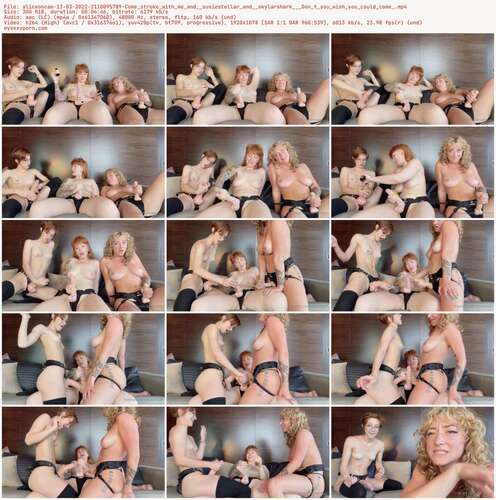 Aliceoncam - 13 03 2022 2110095789 - Come Stroke With Me And Susiestellar And Skylarshark Don T You Wish You Could Come 1078p - Preview