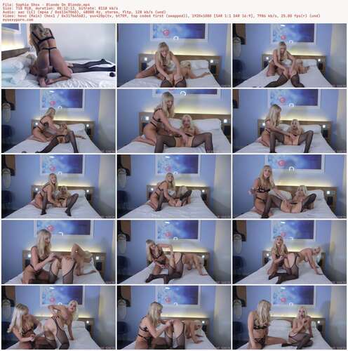 Sophie Shox - Blonde On Blonde 1080p - Preview