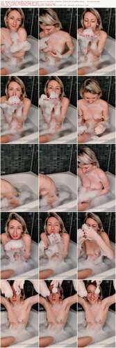 Adorable Alice - 20 05 2020 341240176 - Do You Know What You Need After A Long Day A Bath Full Of Bubbles And Me The Long Vers 1920p - Preview