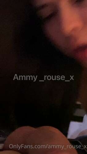 Ammy Rouse X – 02 12 2021 2291120280 – Compilation Of Blowjobs. 1920p - Cover