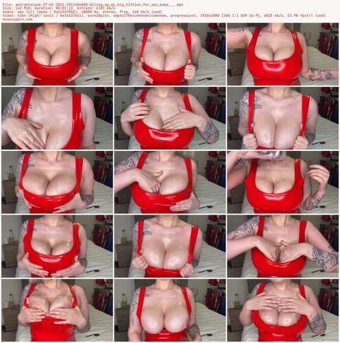 Amirahleiauk - 27 01 2021 2011484000 - Oiling Up My Big Titties For You Baby 1080p - Preview