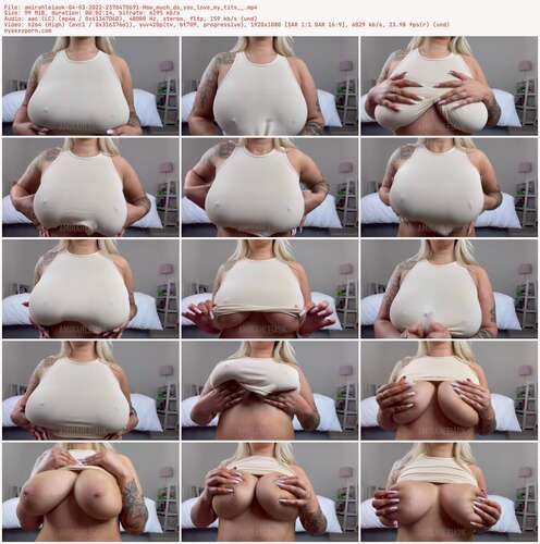 Amirahleiauk - 04 03 2022 2370470691 - How Much Do You Love My Tits 1080p - Preview