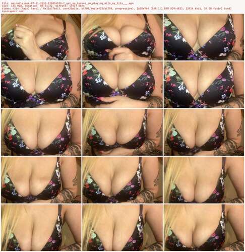 Amirahleiauk - 07 01 2020 120834530 - I Get So Turned On Playing With My Tits 964p - Preview